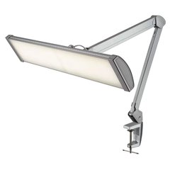 Лампа робоча Intbright 9507LED-45CCT-C dimming 540LED, 45Вт Срібло 3042627 фото