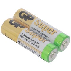 Батарейка GP Super GP15A-2VS20, AA/(L)R6 11180 фото