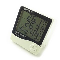 Термогигрометр электронный HTC-2 [погодная станция] 3022632 фото