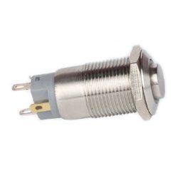 Кнопка Антивандальна HS12H-10EZ/J/N 12-24V AC/DC White LED 3050021 фото