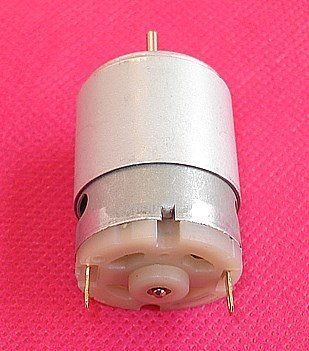 Двигатель электрический RS-385, 6VDC(1,5-18V), 0,9A, 9000rpm 3040413 фото