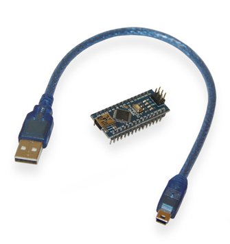 Модуль DCcduino NANO, аналог Arduino Nano V3 3023225 фото