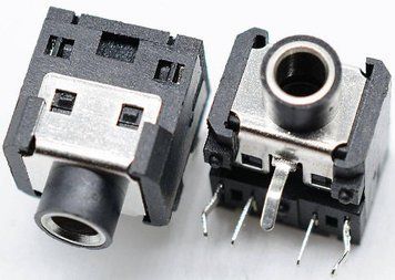 Разъем PJ-306 3.5mm 5-pin HD audio 3038338 фото