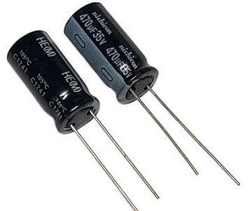 Конденсатор HE-470/35V Low ESR 12045 фото