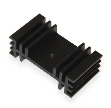 Радіатор алюмінієвий 30*55*18MM FET heat sink 3022435 фото