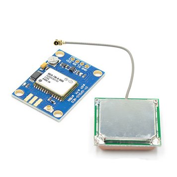 GPS модуль GY-GPS6MV2 на чипі UBLOX NEO-7M з антеною 3046041 фото