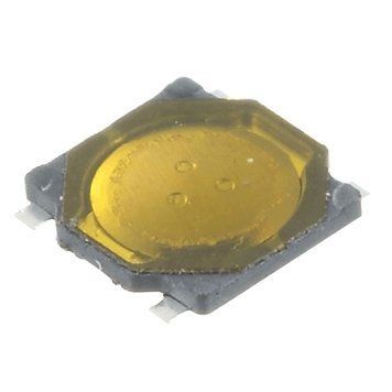 Кнопка тактова TS-032D 3.7x3.7-0.35mm SMD 3037842 фото