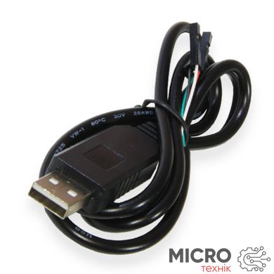 Кабель PL-2303 USB to UART TTL 3028452 фото