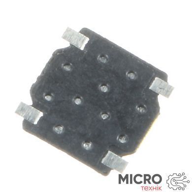 Кнопка тактова TS-032D 3.7x3.7-0.35mm SMD 3037842 фото