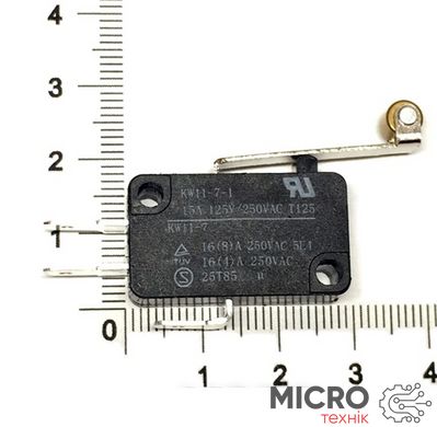 Мікроперемикач MSW-03/KW11-7-7 3893 фото