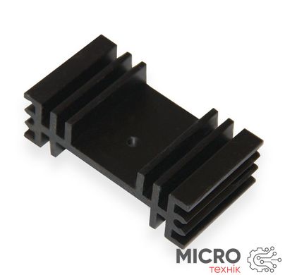 Радіатор алюмінієвий 30*55*18MM FET heat sink 3022435 фото