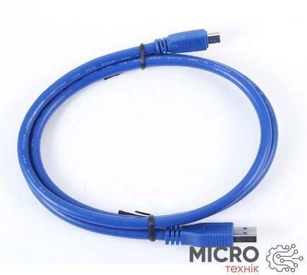 Кабель USB3.0 AM-Mini 10 pin 1m 3029084 фото