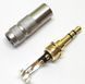 Штекер на кабель HM-082 3-pin 3.5mm Сірий 3031732 фото 2