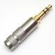 Штекер на кабель HM-082 3-pin 3.5mm Сірий 3031732 фото 1