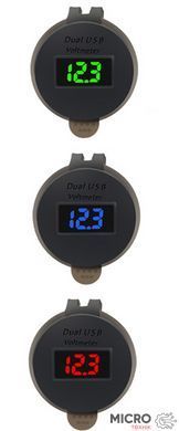 Зарядное устройство для USB YC-A63W 5V 2.1A+5V 2.1A белый индикатор 3047379 фото