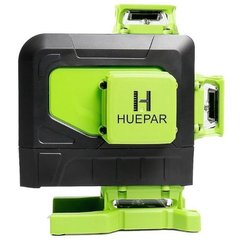 Уровень лазерний Huepar 904dg, зелений, 16-ліній, ПДУ, в сумці 3041280 фото