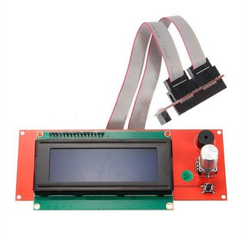 Деталь 3D-принтера Smart LCD Control panel 2004 Ramps Reprap Prusa i3 3023978 фото