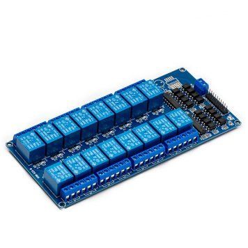 Модуль 51 AVR 16 реле 5V с опторазвязкой 3042286 фото