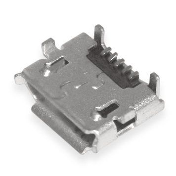 Гнездо Micro USB B 5pin SMT reversive 3025503 фото