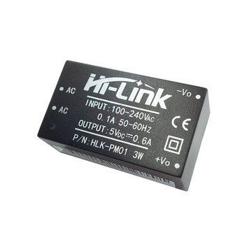 AC-DC 220V to 5V 3W HLK-PM01 3040751 фото