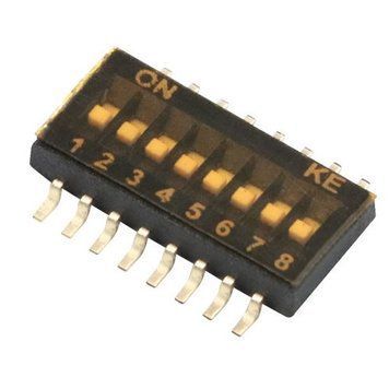 Переключатель DSHP08TSGET 8-pin SMD 3040886 фото
