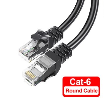 Патч-корд UTP cat6 8p8c RJ45 10м 3048493 фото