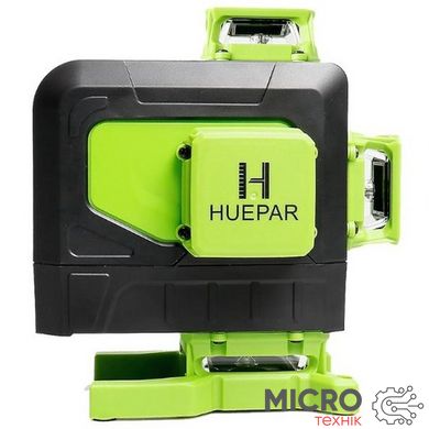 Уровень лазерний Huepar 904dg, зелений, 16-ліній, ПДУ, в сумці 3041280 фото