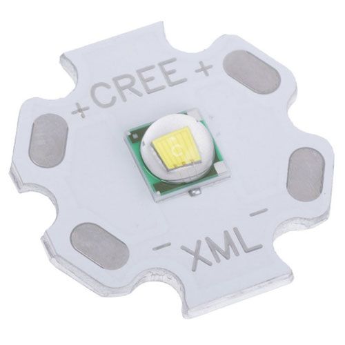 Світлодіод Cree XML-T6-STAR 20mm (Copy) 16805 фото