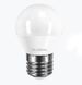 Светодиодная лампа GLOBAL LED G45 F 5W 4100K 220V E27 AP 3007606 фото 2