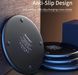 Бездротове зарядне пристрій Qi 15W Wireless Charger чорне 3044461 фото 8