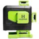 Уровень лазерний Huepar 904dg, зелений, 16-ліній, ПДУ, в сумці 3041280 фото 1