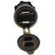 Зарядное устройство для USB YC-A63W 5V 2.1A+5V 2.1A белый индикатор 3047379 фото 1