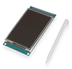 Модуль для плати STM32 LCD 2.8" color TFT, тачскрин, стілус. QDtech 3023243 фото