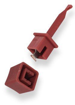 Клипс измерительный YH1275-R красный 3013407 фото