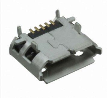Разъем Micro USB B 5pin SMT 3029746 фото