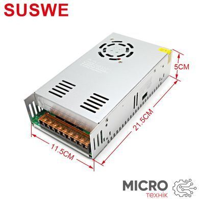 Блок питания S-500-48 PAA-48V10.4A500W 3051388 фото