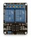 Модуль 51 AVR 2 реле 12V з опторозв'язкою 3042287 фото 2