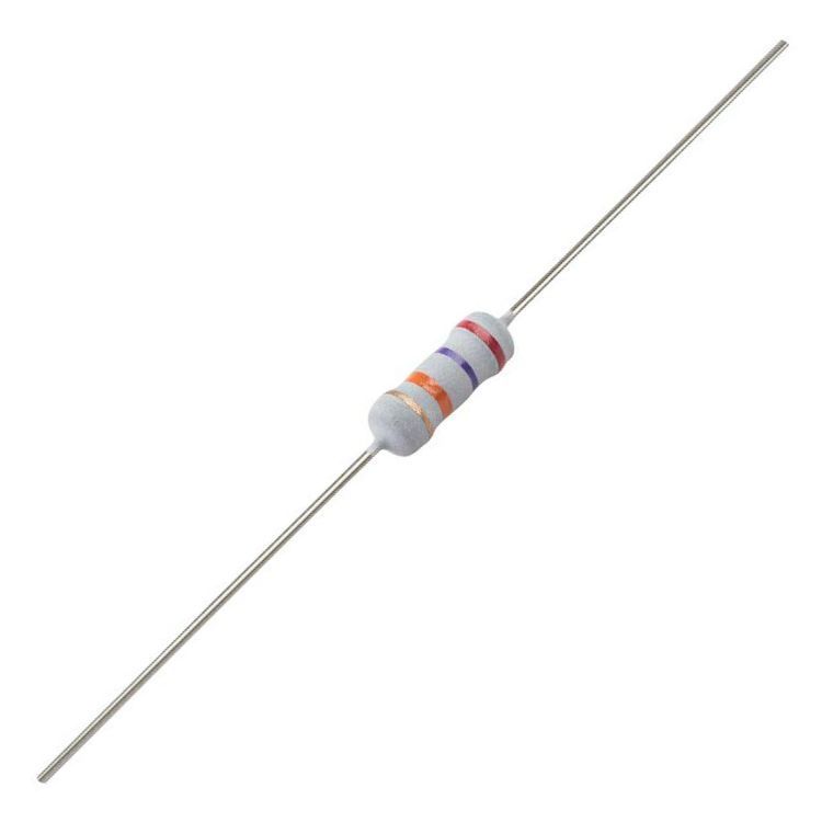 Резистор 0.27r 1w MOF 5% (у стрічці) 3036815 фото