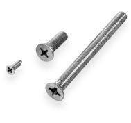 Гвинт нержавіючий М6х20мм потай. PH нерж. 304 3042989 фото