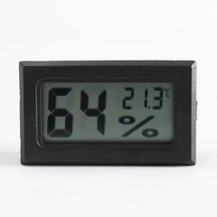 Термогигрометр электронный YS-11 панельный прямоугольный ЧЕРНЫЙ 3042270 фото