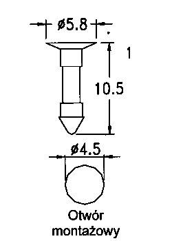 FSP-1 Кріплення для швидкого монтажу 40x40x10 до 254x89 3003978 фото