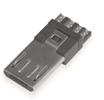 Вилка USB-Micro на кабель (6,5мм) 3025501 фото