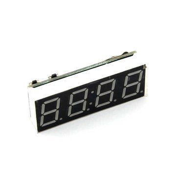 Модуль Годинник+вольтметр+термометр 0.56"синій 3043836 фото