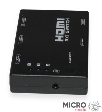 Конвертер HDMI комутатор 3 входи, ДК 3023250 фото