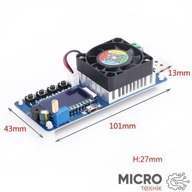 Модуль Электронная нагрузка 5А 35W FX35 3039755 фото