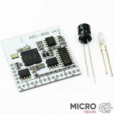 Stereo Bluetooth 4.0 аудіо модуль KRC-86B 16681 фото