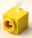 Роз'єм DC Power Jack PJ070 (2.50мм center pin) 3015749 фото 1