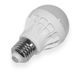 Лампа Светодиодная LED 5w холодный свет, молочный пластик 3026439 фото 2