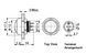 Кнопка антивандальная GQ12BB-10M/J OFF-(ON) 3036579 фото 3