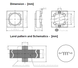 Дроссель SMD 100uH 0.5A (CDRH73NP-101MC-B) 3018814 фото 2